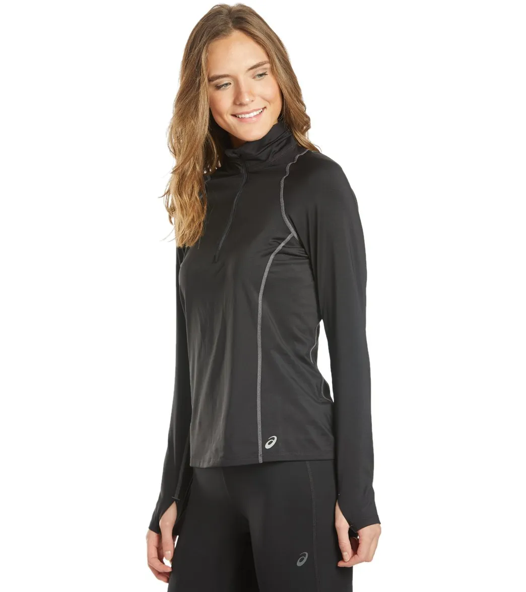 Asics Women's Thermopolis XP Half Zip Long Sleeve Top