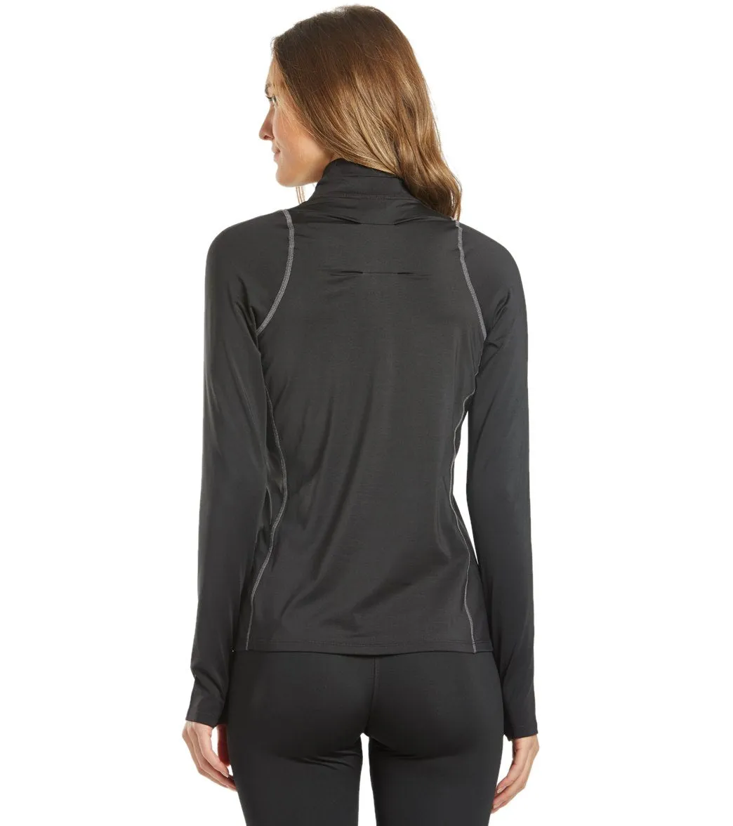 Asics Women's Thermopolis XP Half Zip Long Sleeve Top