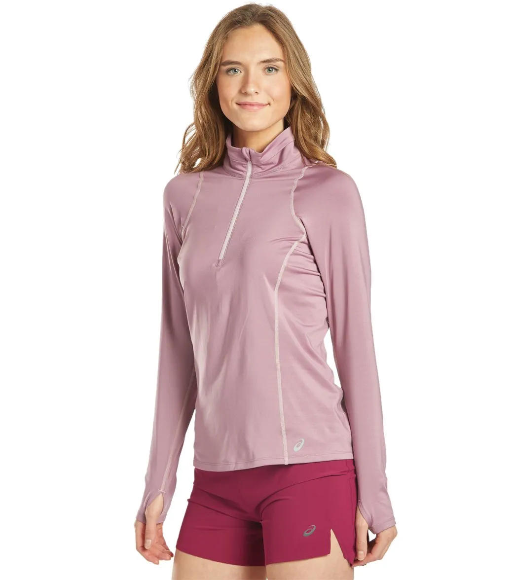 Asics Women's Thermopolis XP Half Zip Long Sleeve Top