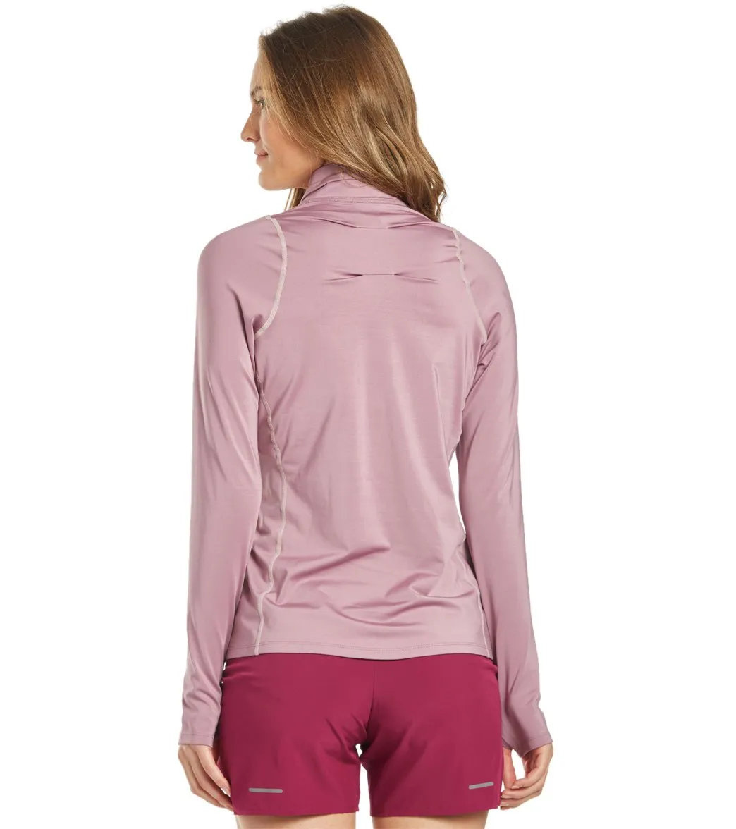 Asics Women's Thermopolis XP Half Zip Long Sleeve Top