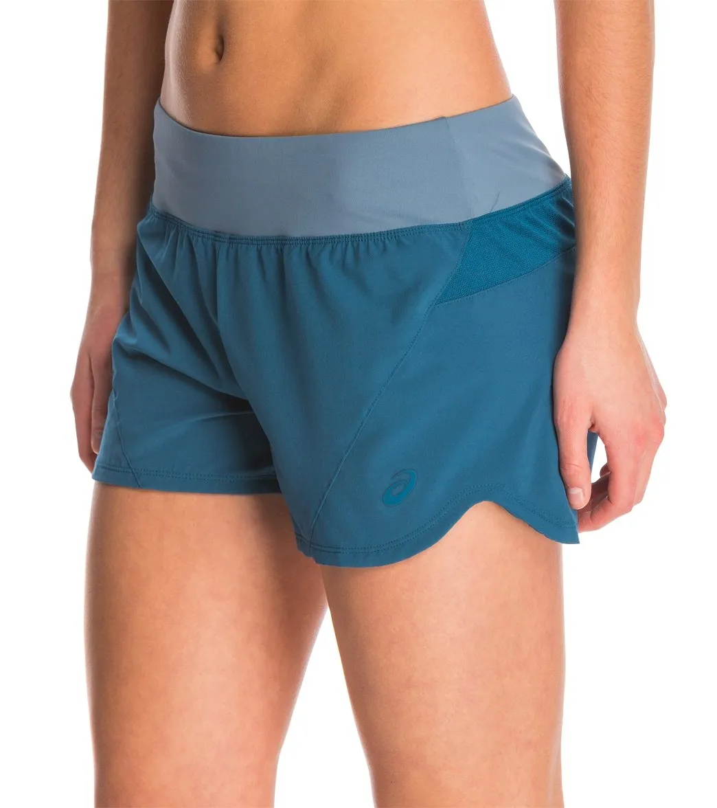 Asics Women's Woven 2-N-1 Short