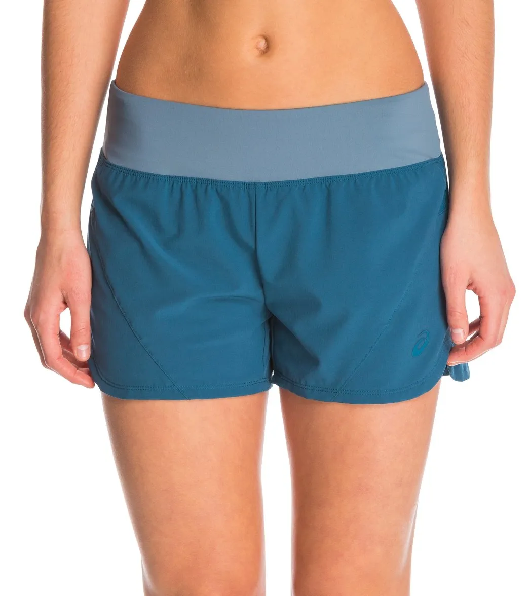 Asics Women's Woven 2-N-1 Short