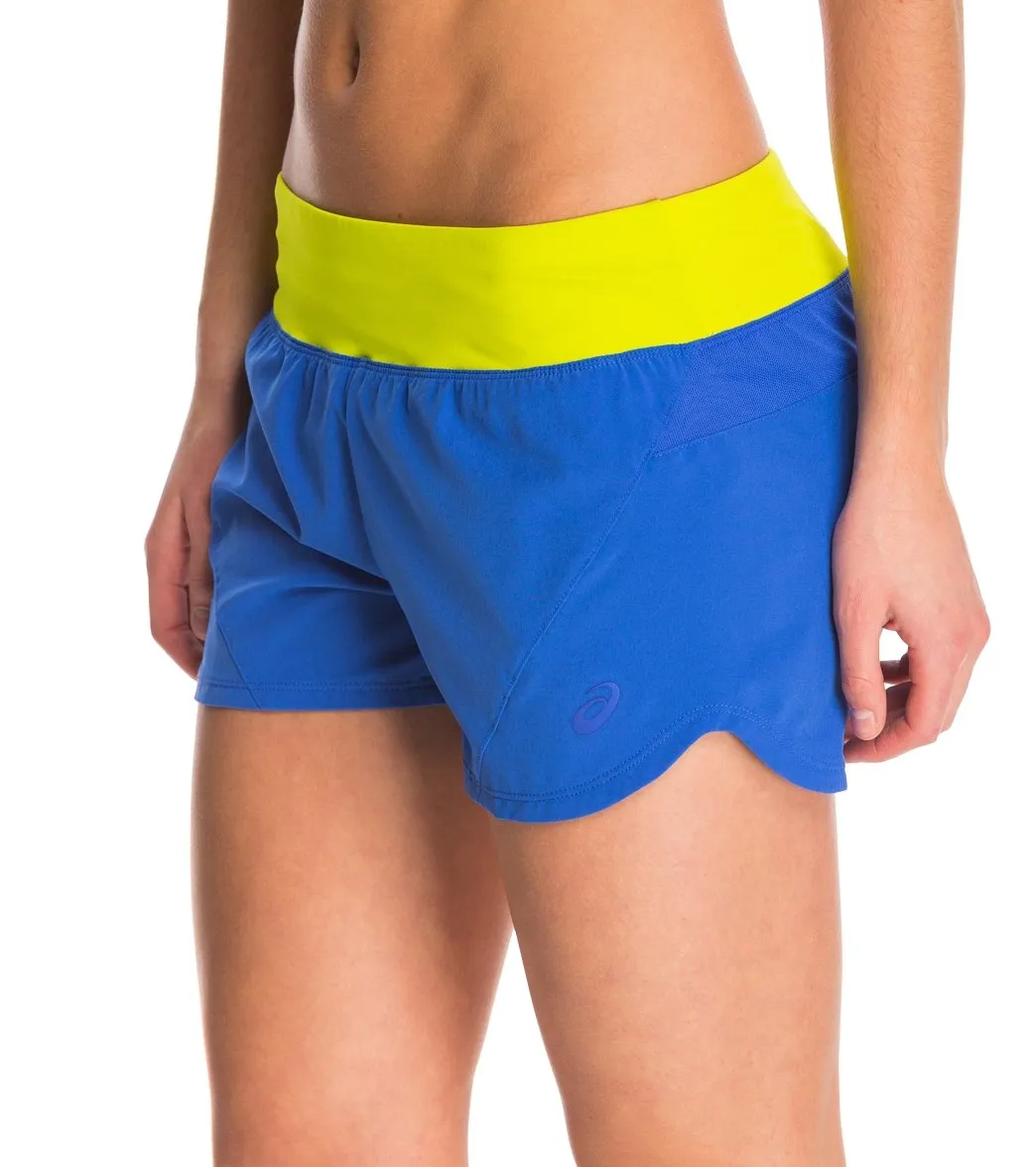 Asics Women's Woven 2-N-1 Short