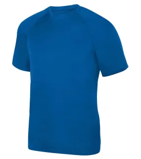 Augusta Sportswear Unisex Attain Wicking Short Sleeve Rash Guard Royal
