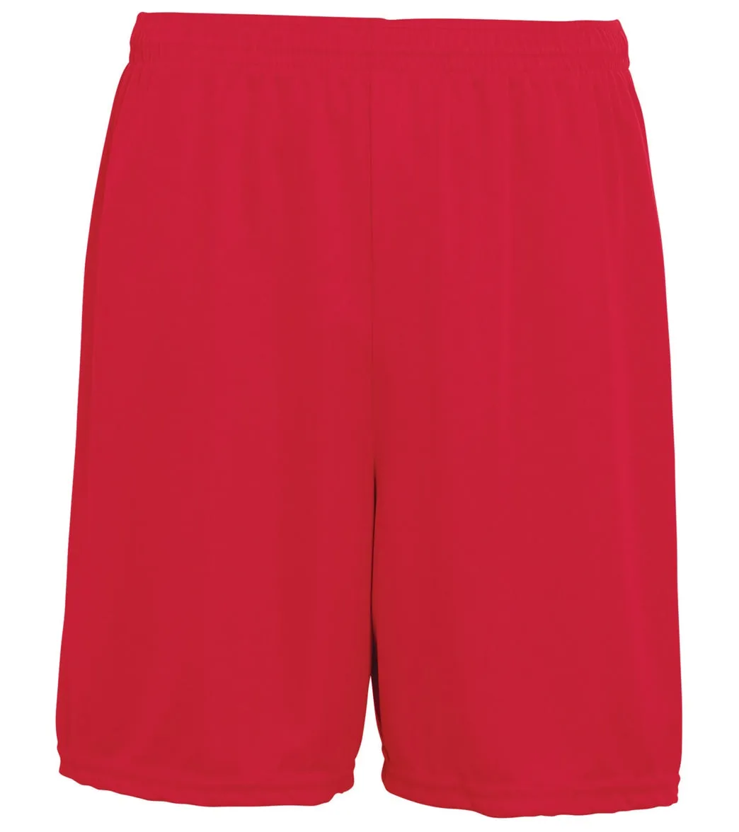 Augusta Sportswear Unisex Octane Shorts Red