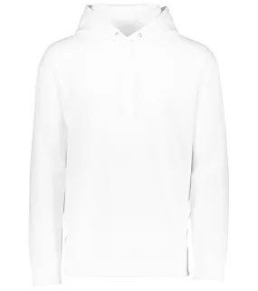 Augusta Sportswear Unisex Wicking Fleece Hoodie White