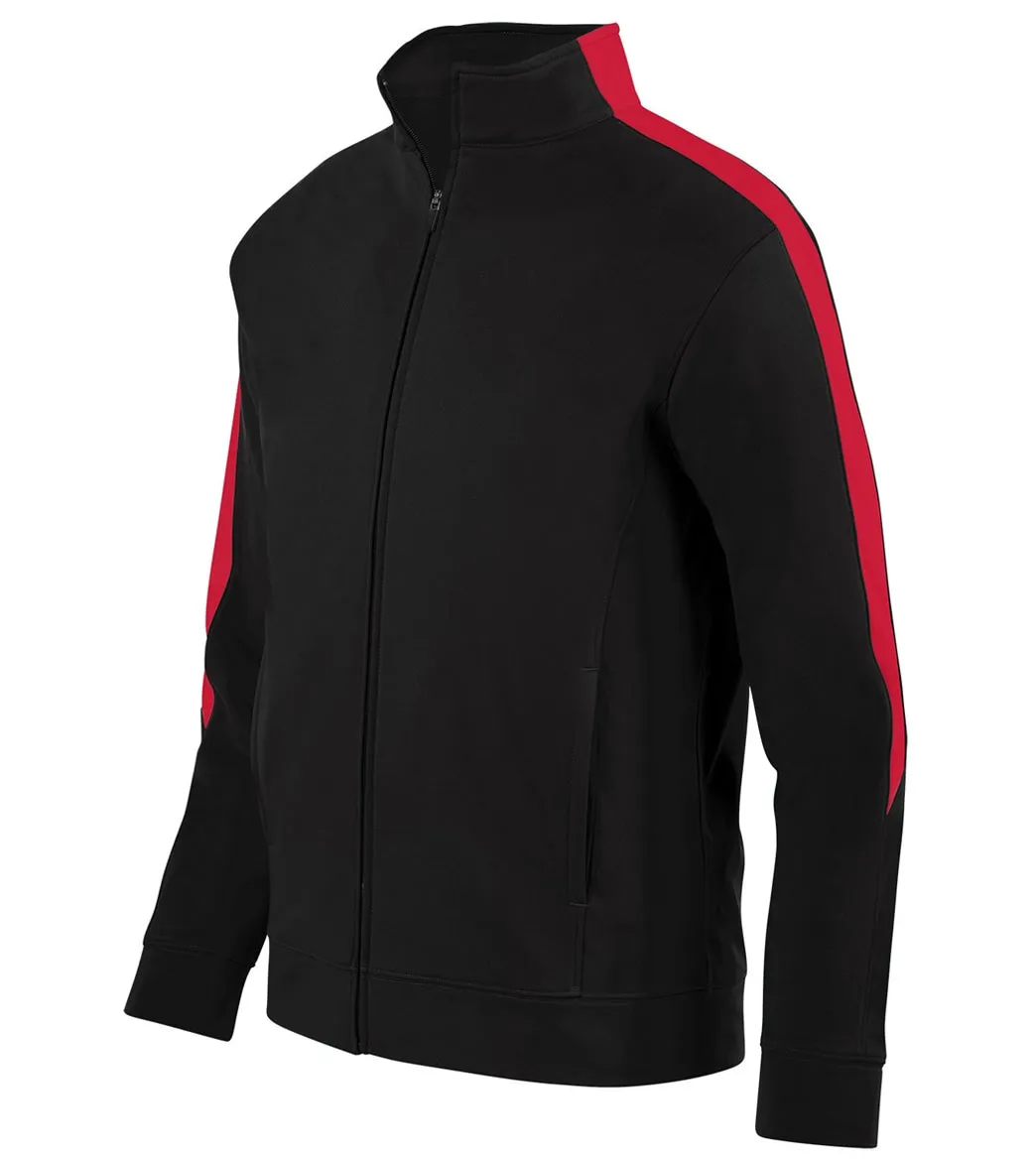 Augusta Sportswear Youth 2.0 Medalist Jacket Black/Red