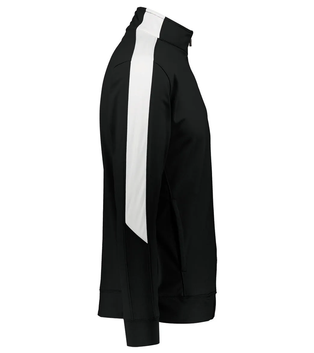 Augusta Sportswear Youth 2.0 Medalist Jacket Black/White