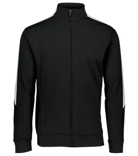 Augusta Sportswear Youth 2.0 Medalist Jacket Black/White