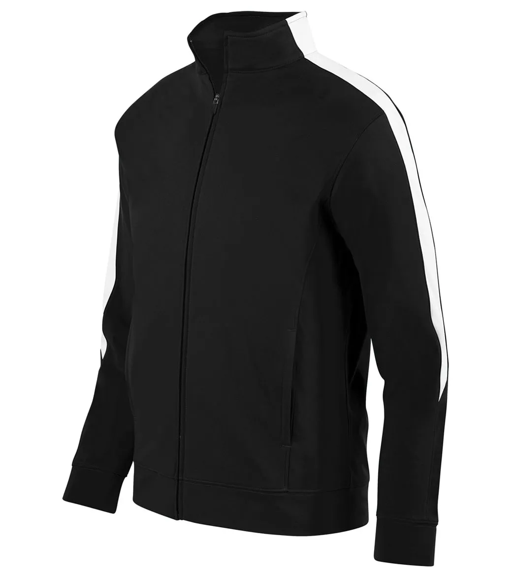 Augusta Sportswear Youth 2.0 Medalist Jacket Black/White