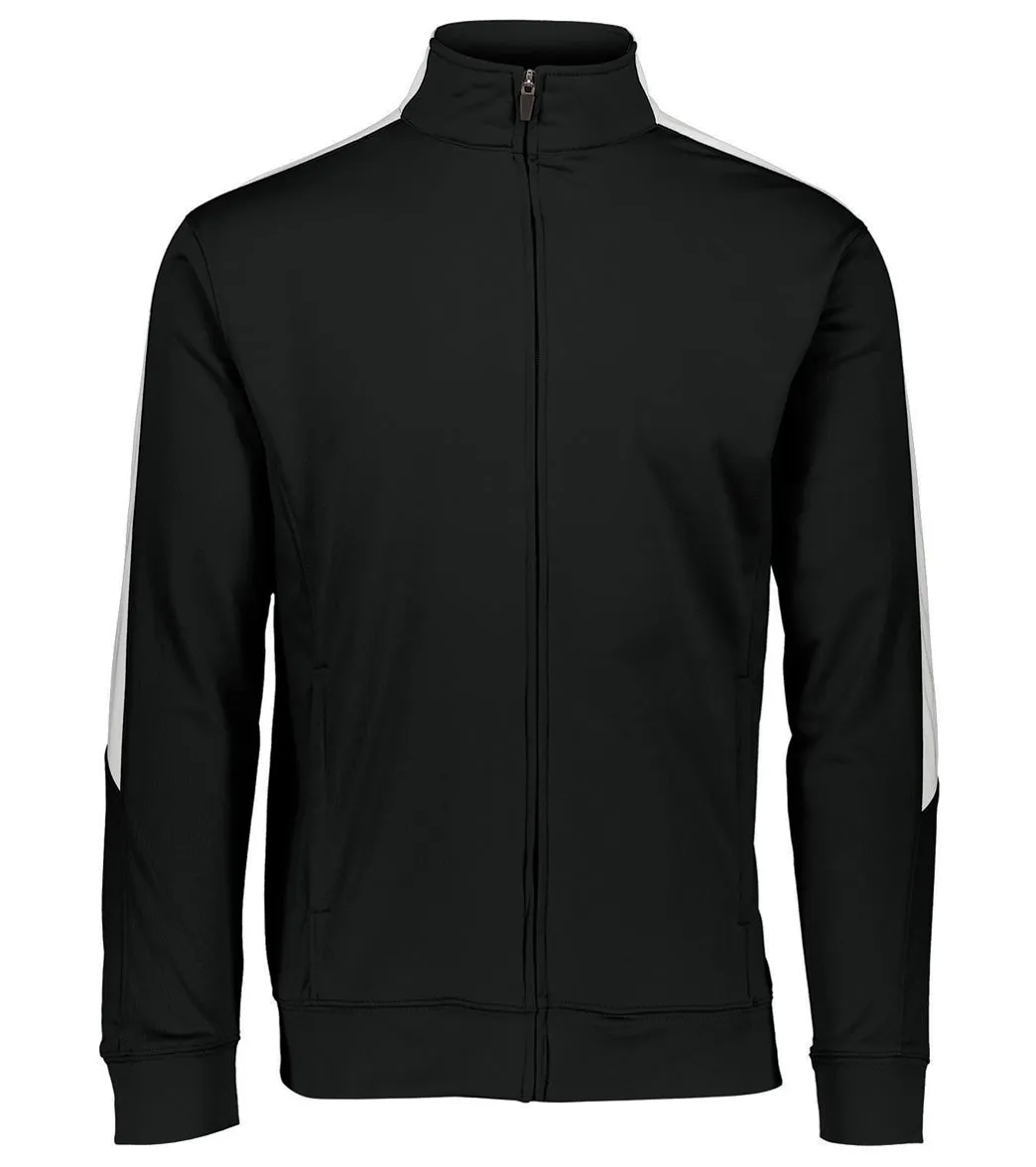 Augusta Sportswear Youth 2.0 Medalist Jacket Black/White