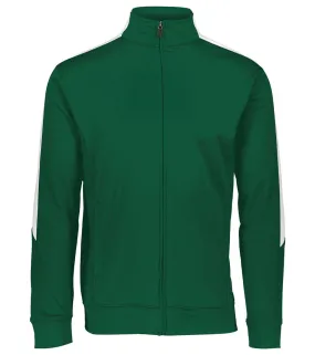 Augusta Sportswear Youth 2.0 Medalist Jacket Dark Green/White