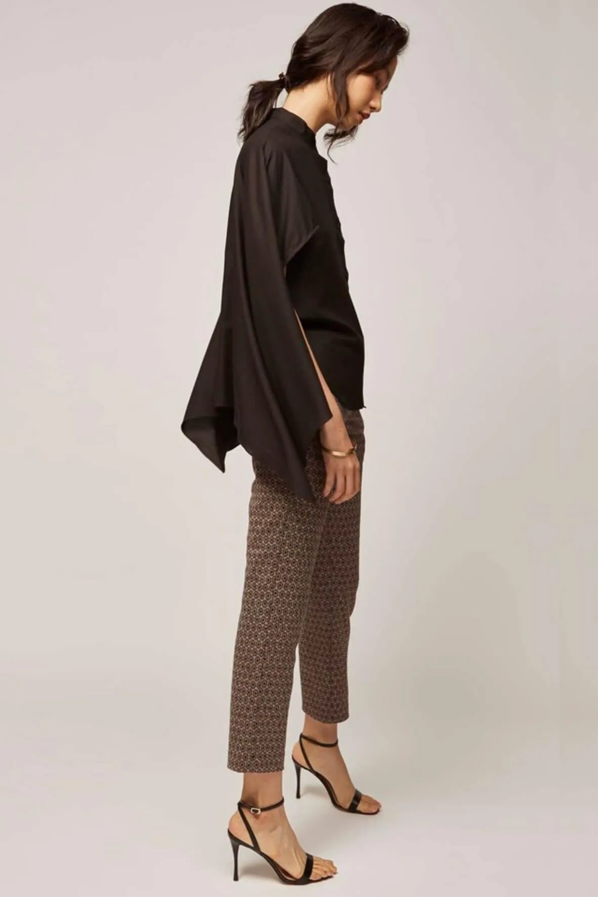 Aurelia Shirt in Obsidian