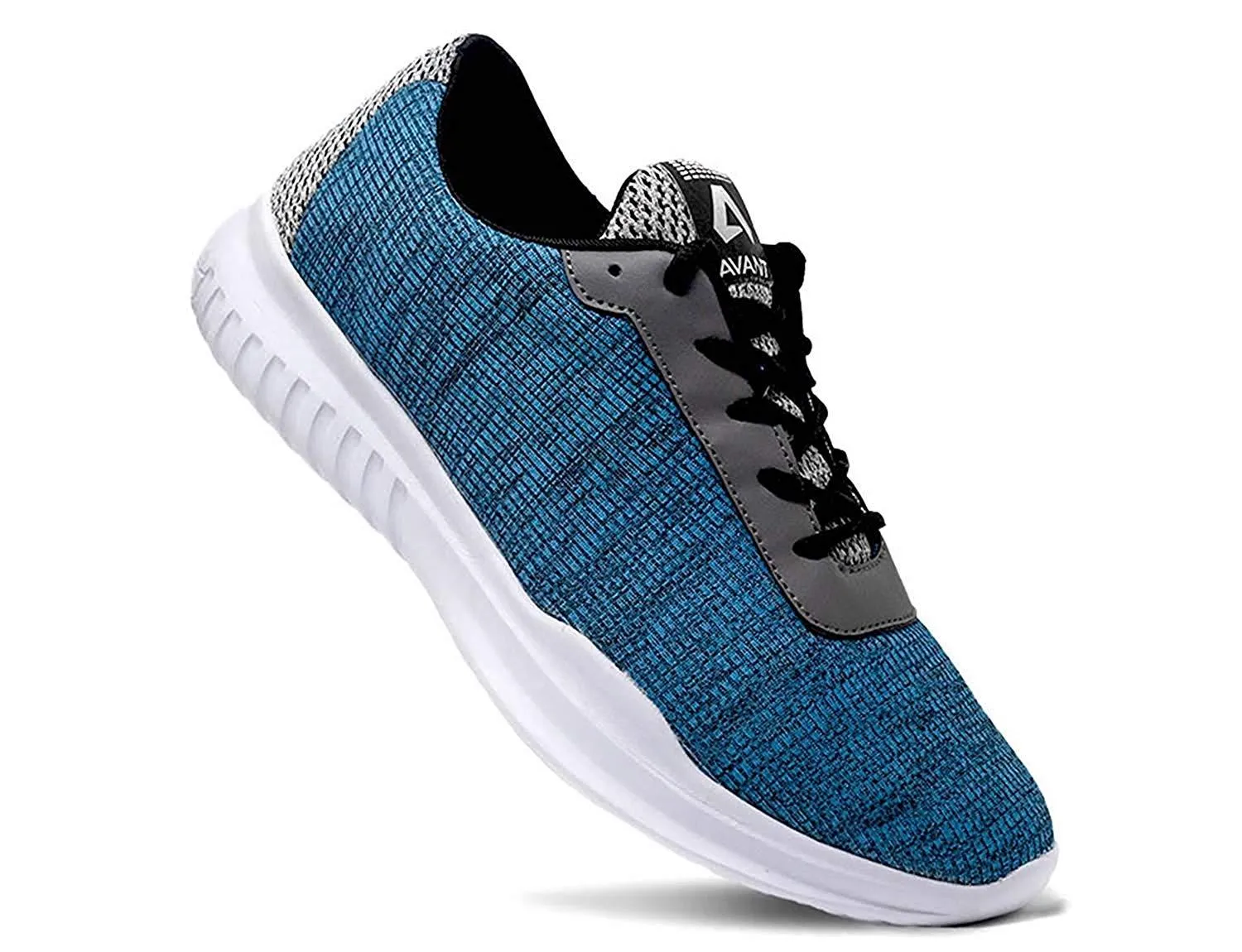 Avant Men's Nitro Running and Gym Shoes - Dark Sky/Grey
