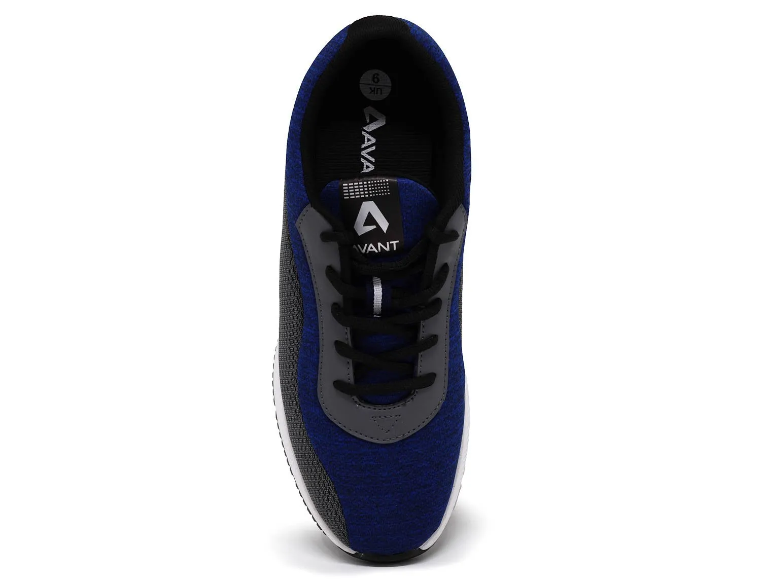 Avant Men's Terror Running and Training Shoes - Royal Blue/Dark Grey