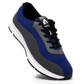 Avant Men's Terror Running and Training Shoes - Royal Blue/Dark Grey