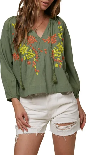 Aven Wovens Long Sleeve Top - Women's|-|Haut à manches longues tissé de Aven - Femme