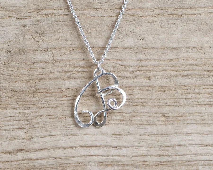 B necklace