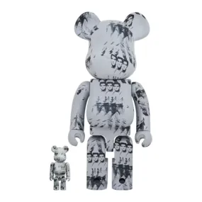 Bearbrick Andy Warhol's Elvis Presley 100% & 400% Set