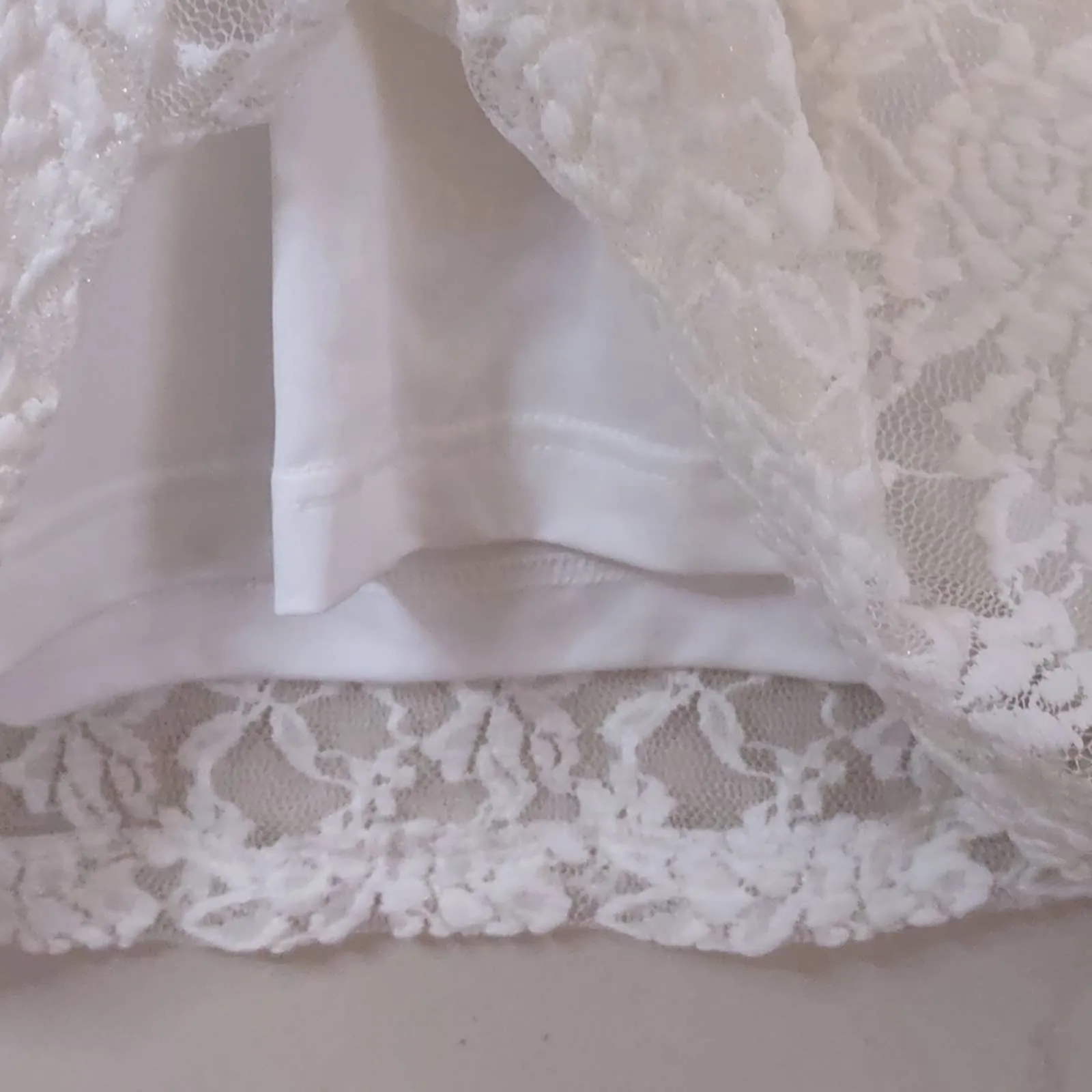 Belle Badgley Mischka Dresses Ivory Lace Lana Dress