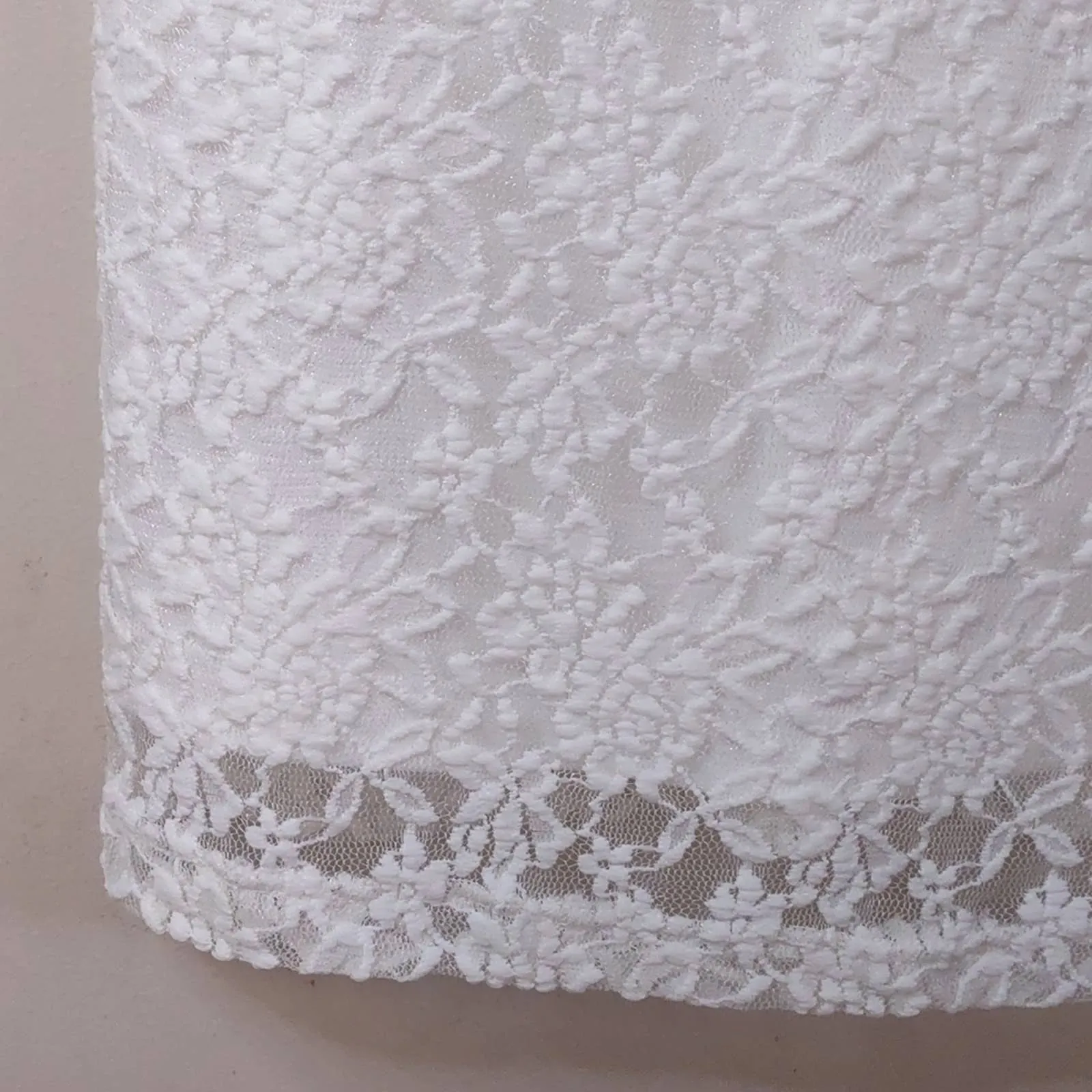 Belle Badgley Mischka Dresses Ivory Lace Lana Dress