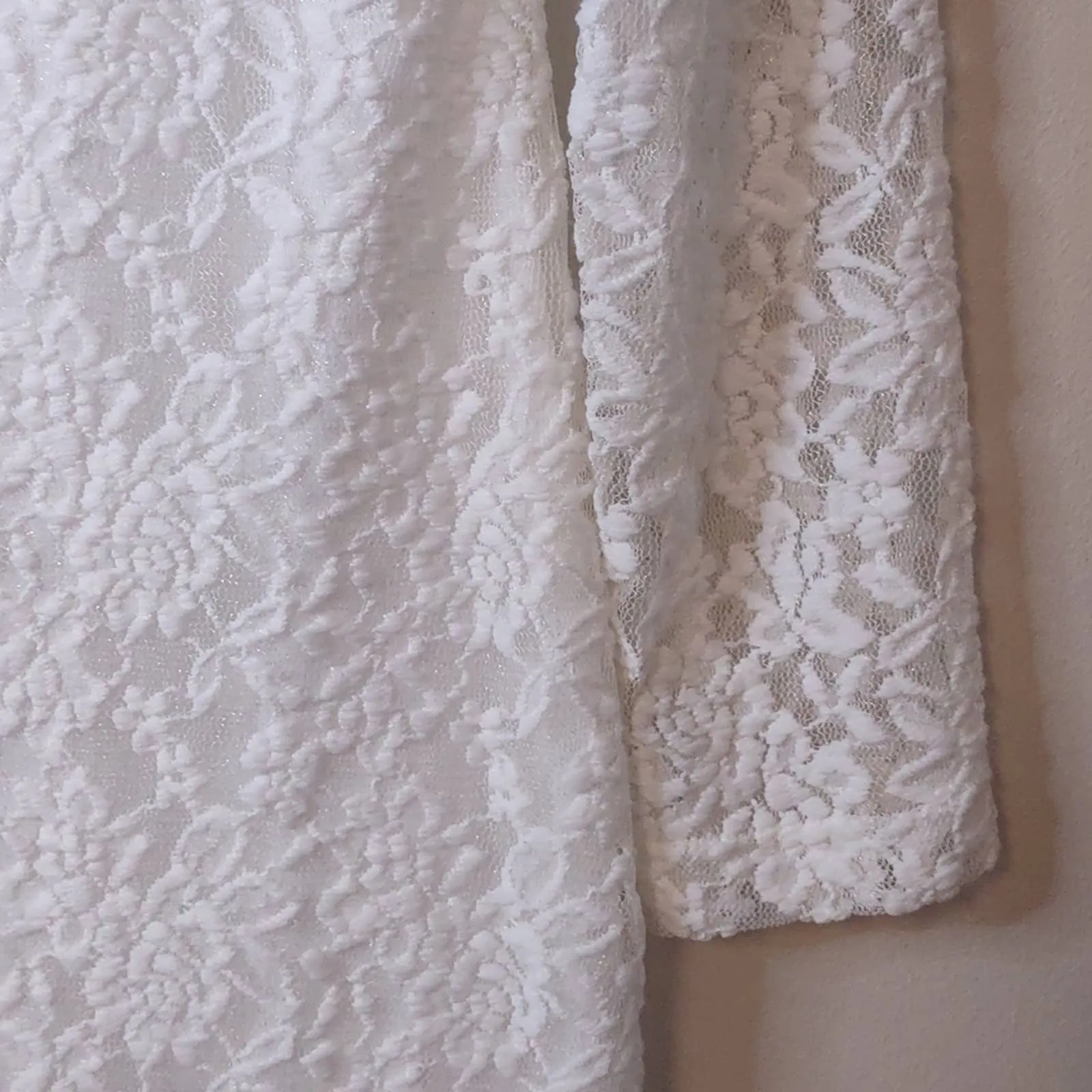 Belle Badgley Mischka Dresses Ivory Lace Lana Dress