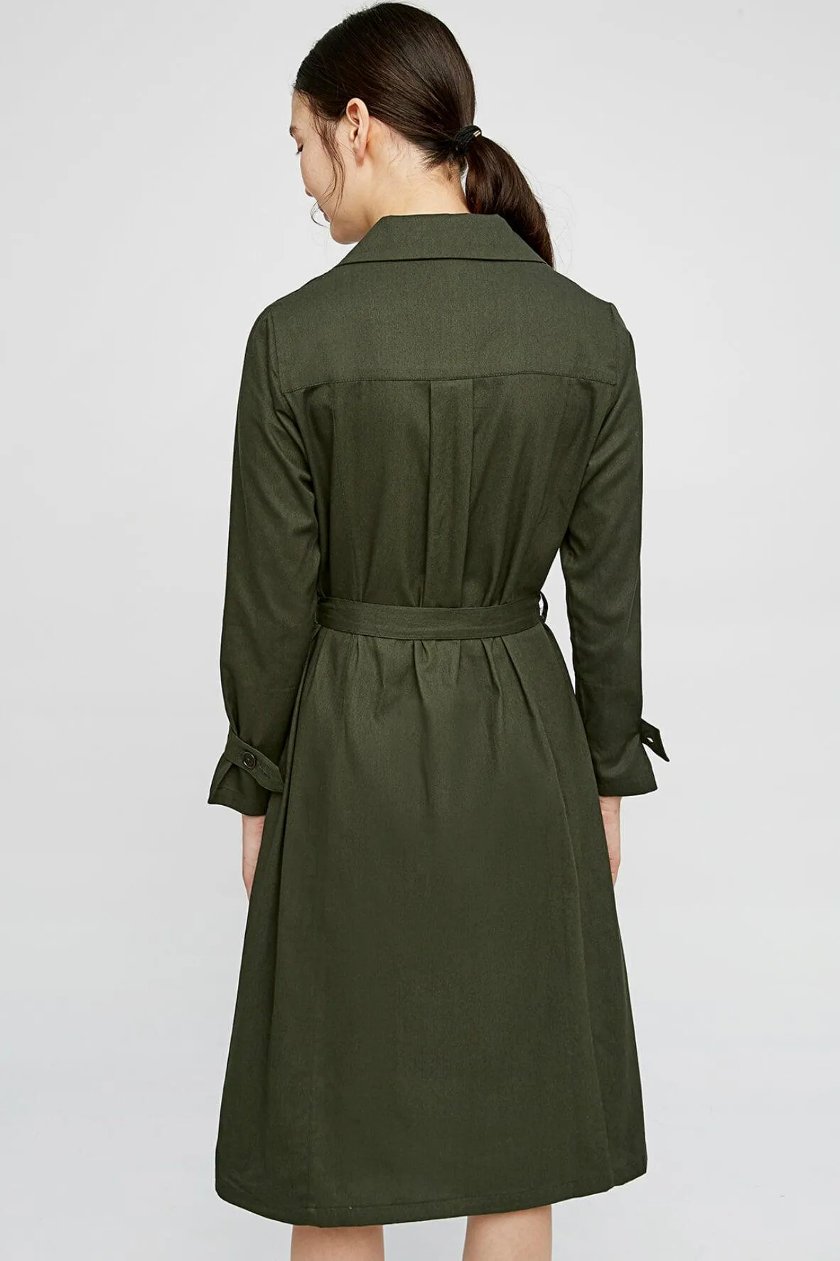 Bernita Stretch Crepe Dress