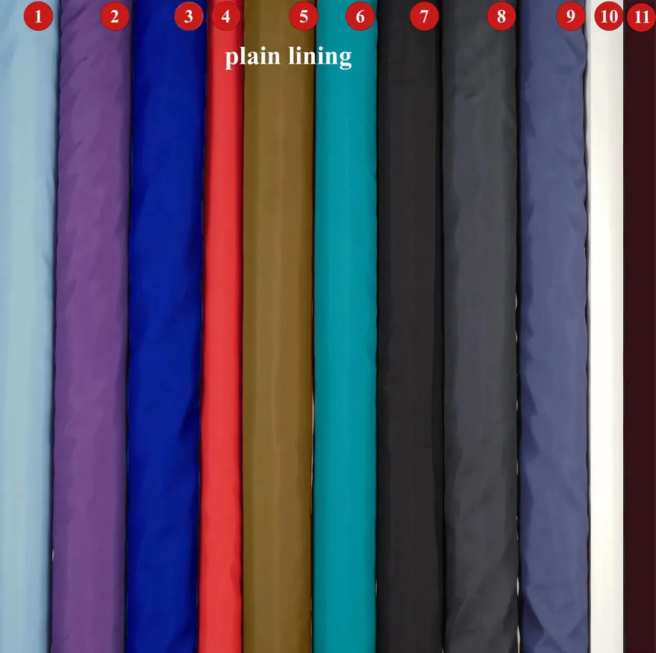 Bespoke 100% Wool Plain Color Winter Coat