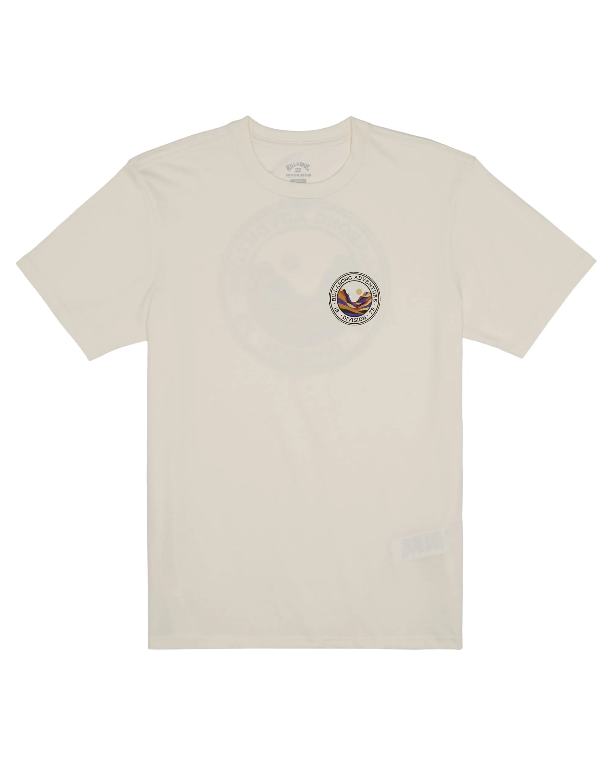 BILLABONG Rockies T-Shirt Off White