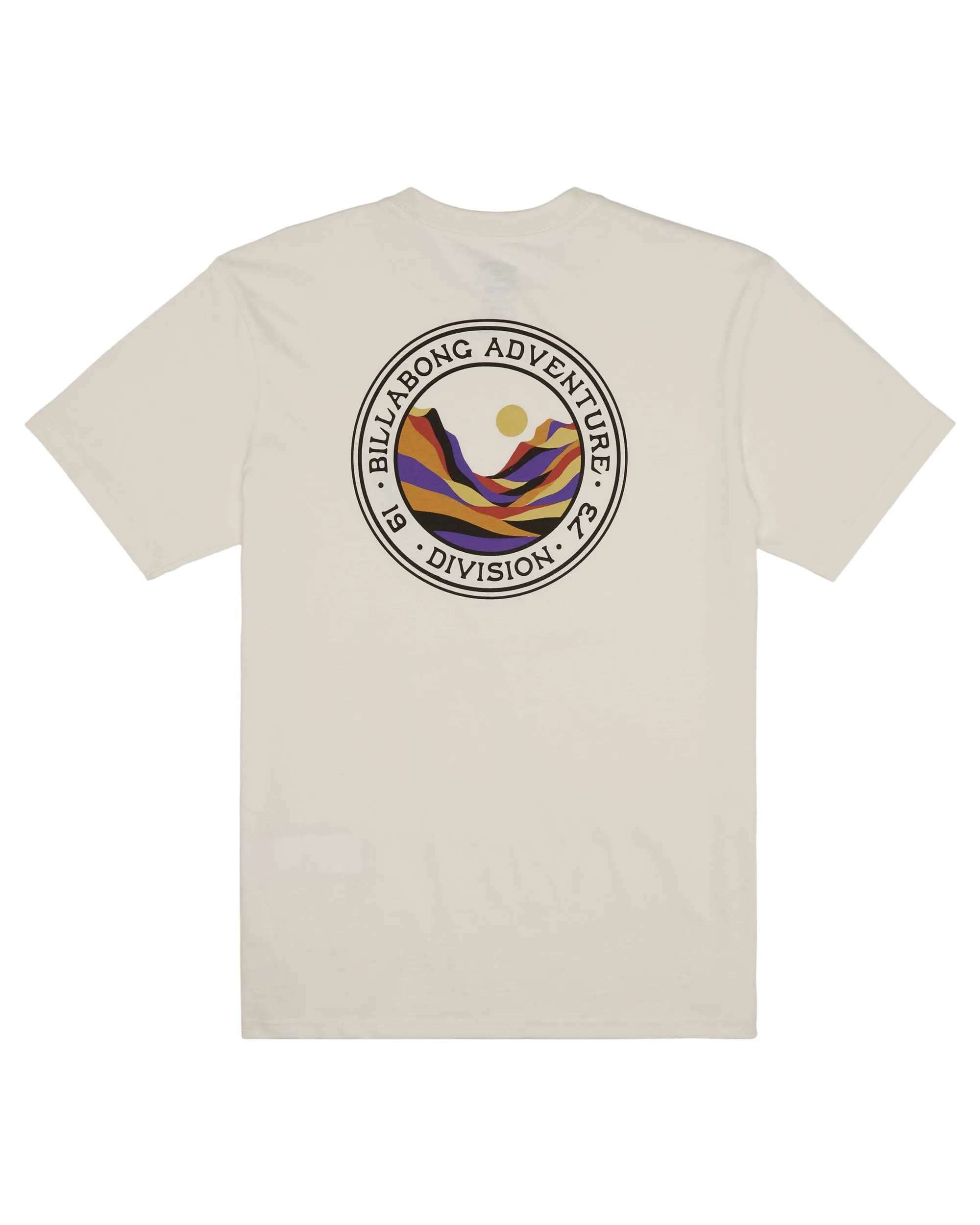 BILLABONG Rockies T-Shirt Off White