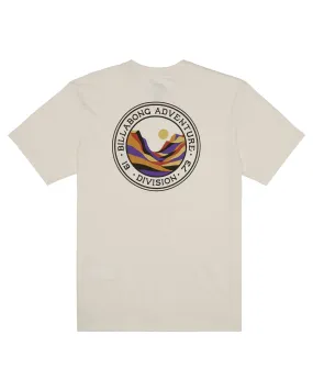 BILLABONG Rockies T-Shirt Off White