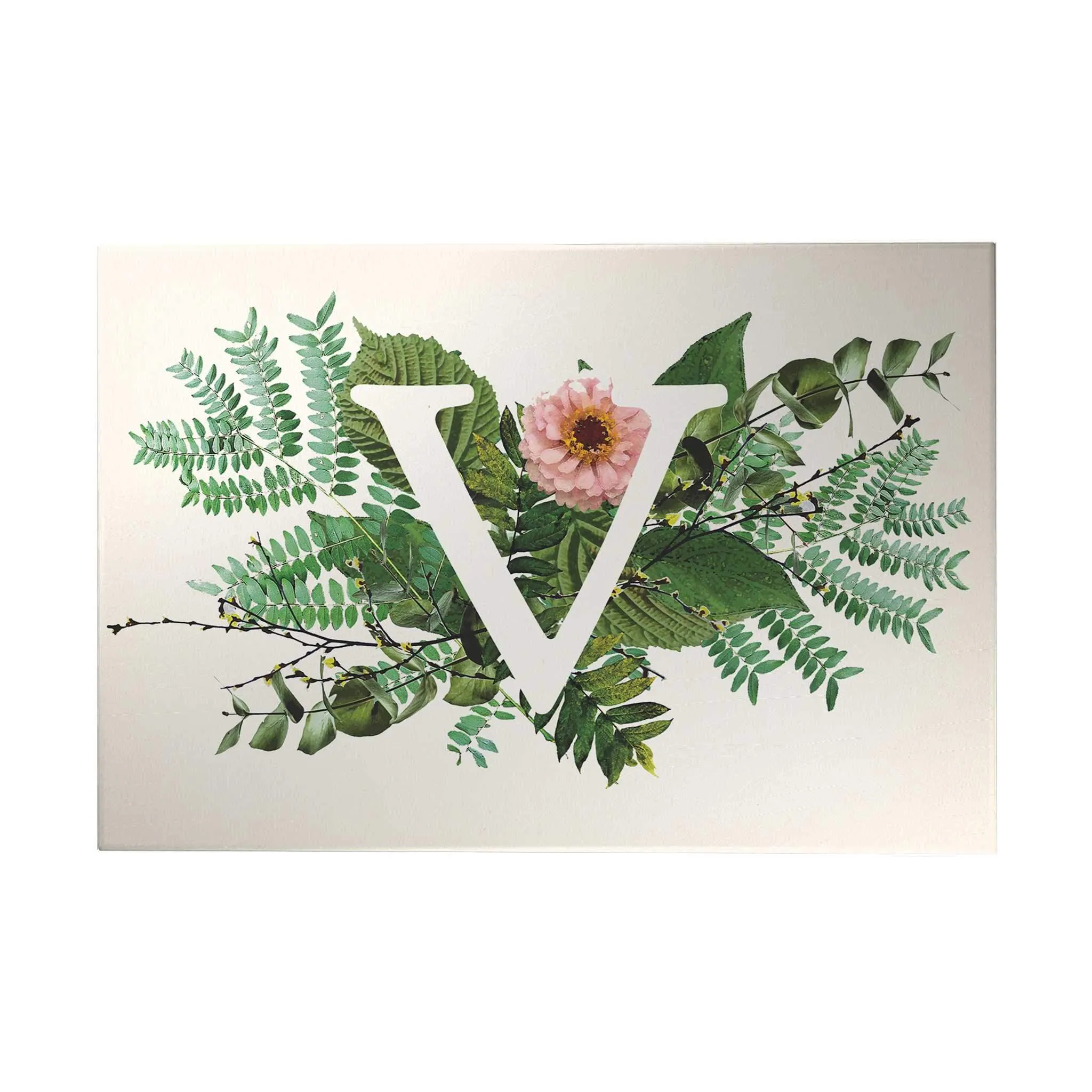 Botanical Monogram Decoposter
