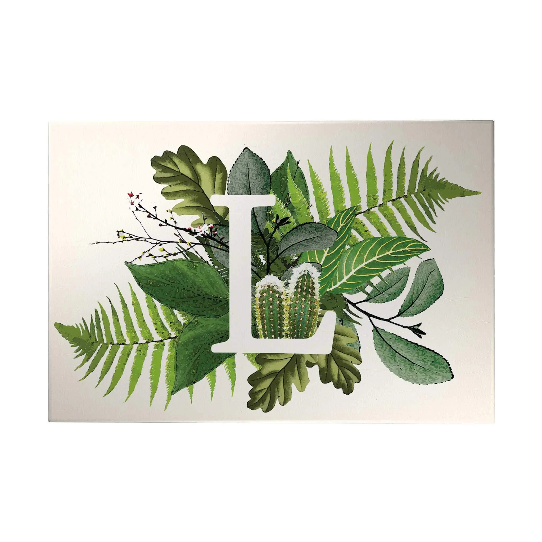 Botanical Monogram Decoposter