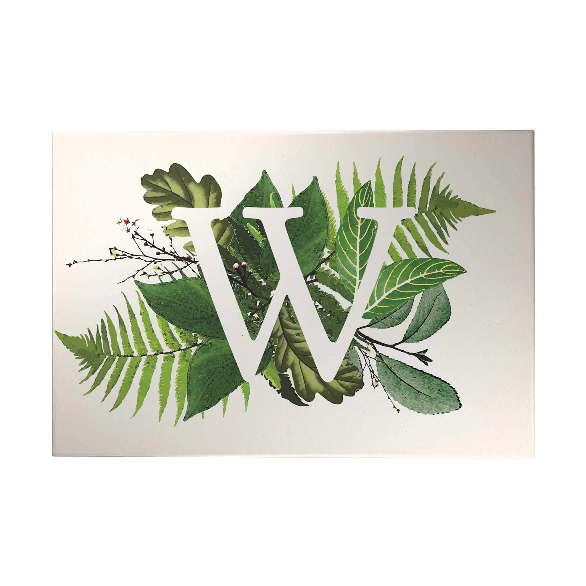 Botanical Monogram Decoposter