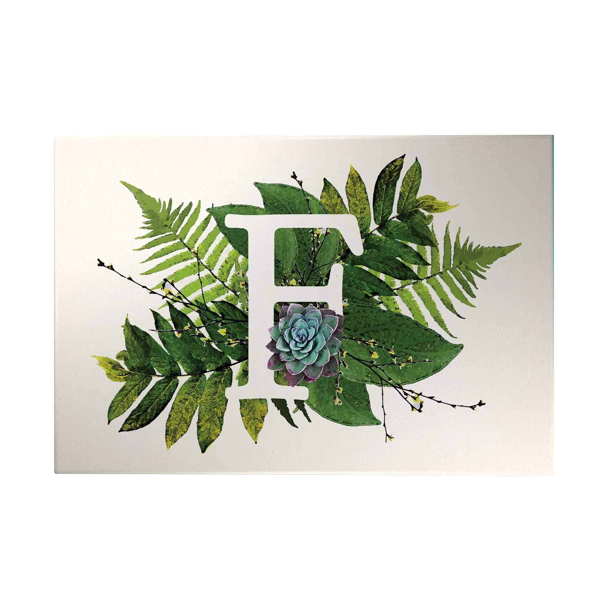 Botanical Monogram Decoposter