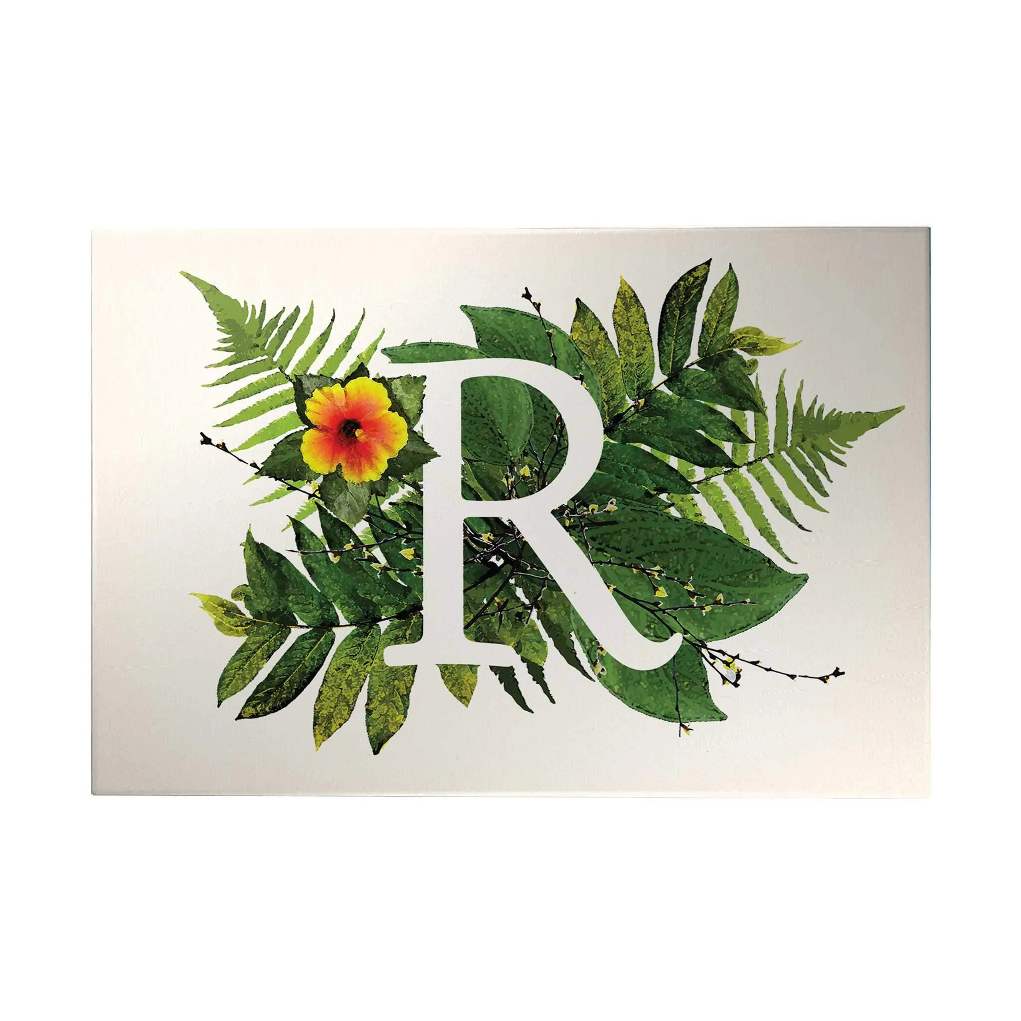 Botanical Monogram Decoposter