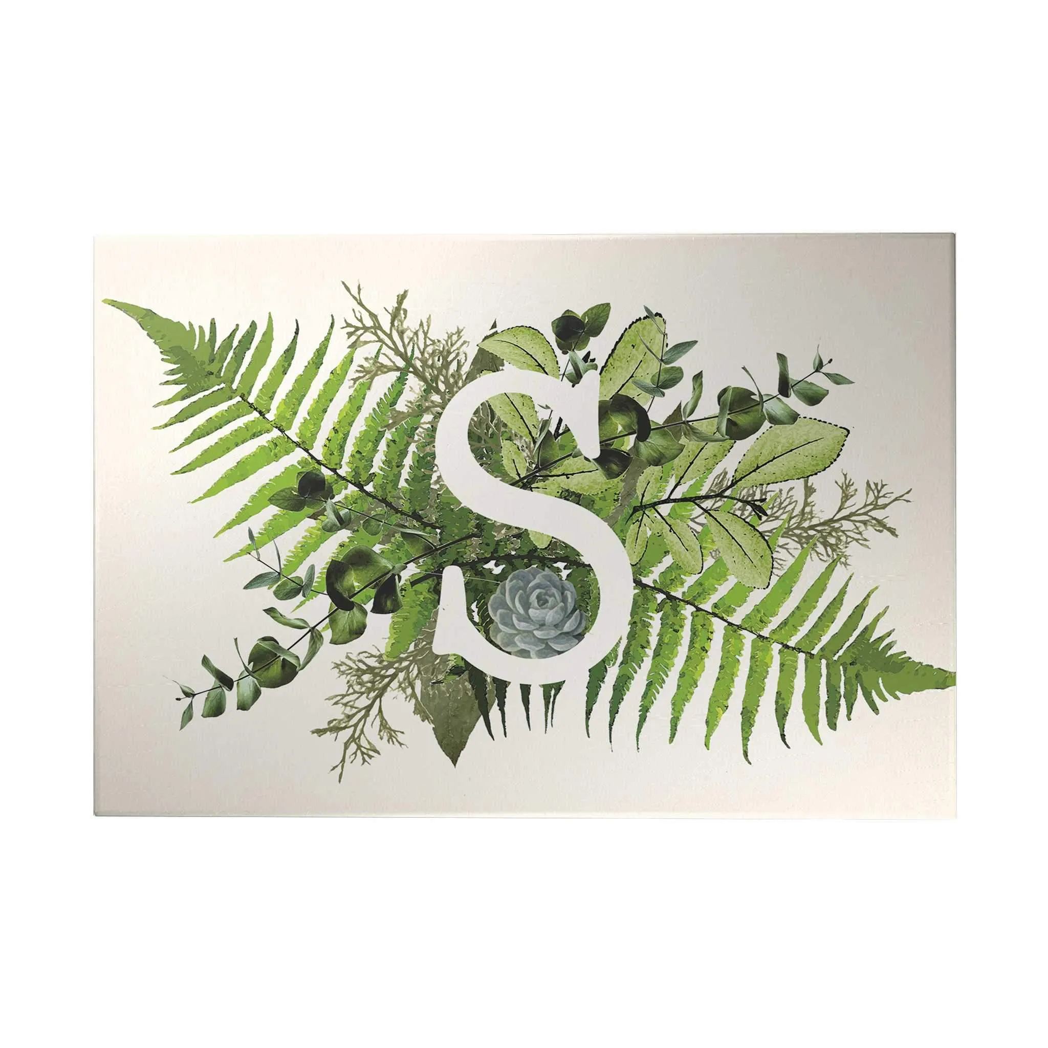 Botanical Monogram Decoposter