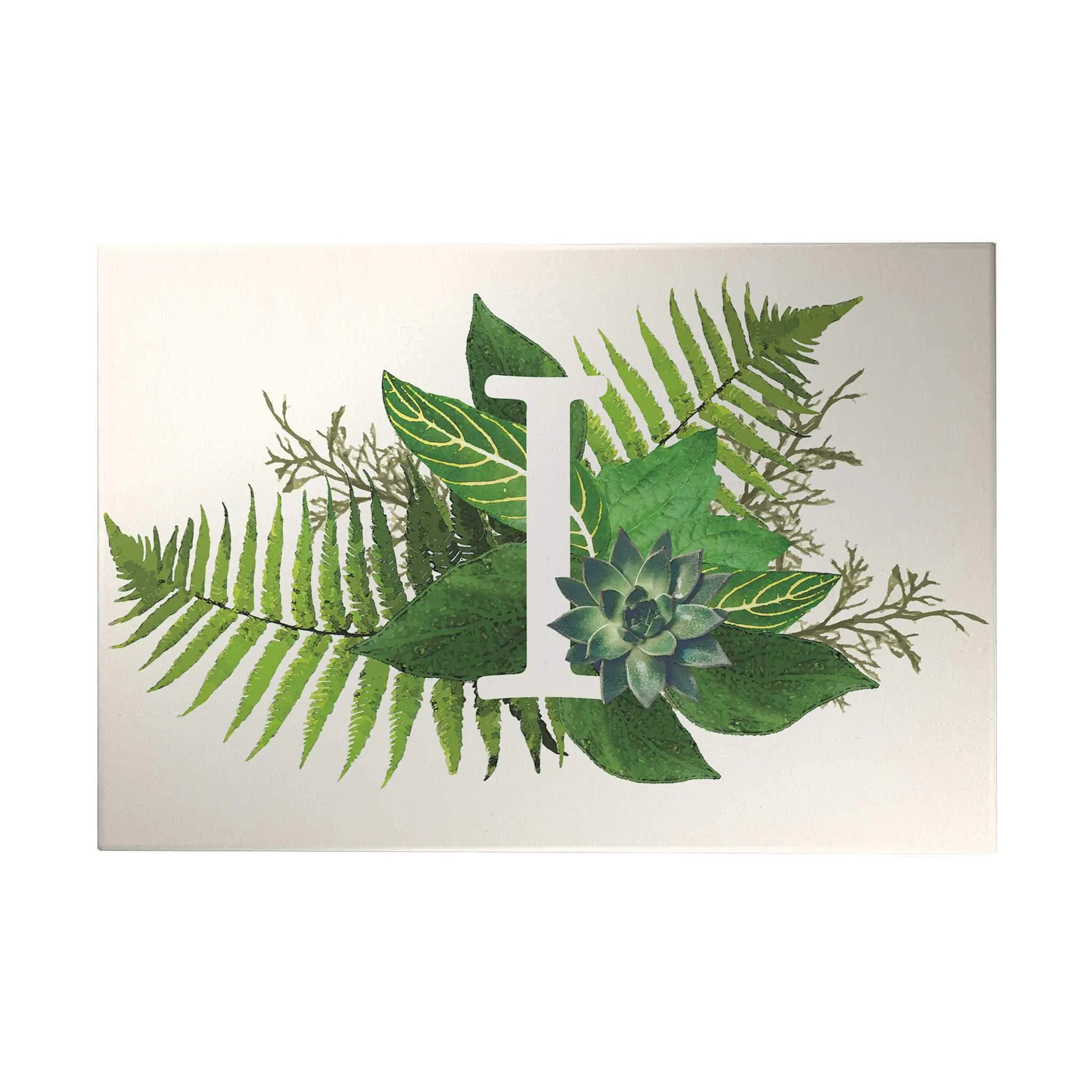Botanical Monogram Decoposter