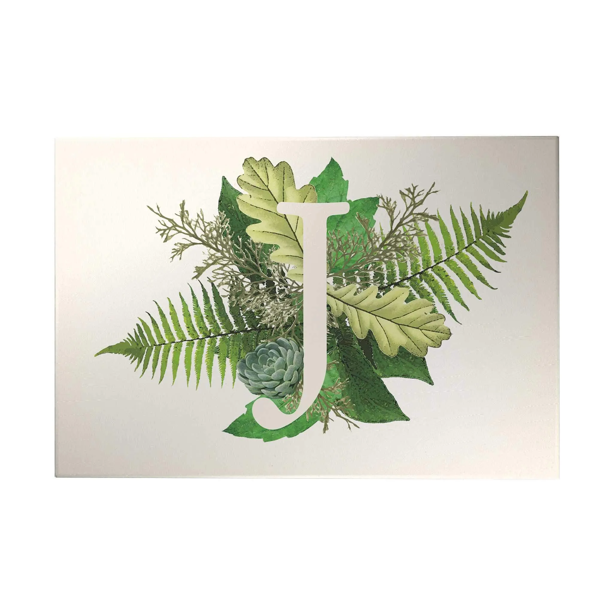 Botanical Monogram Decoposter