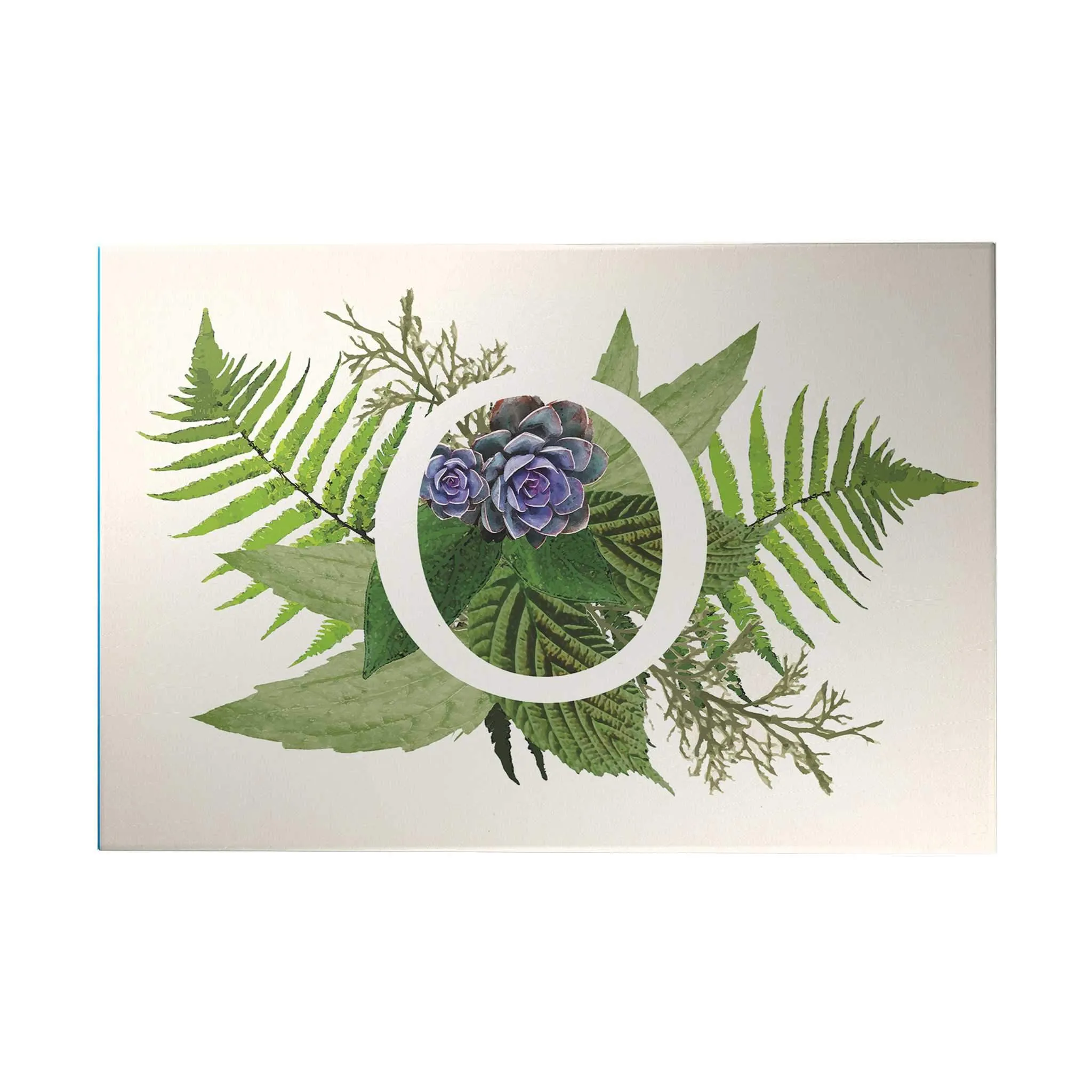 Botanical Monogram Decoposter