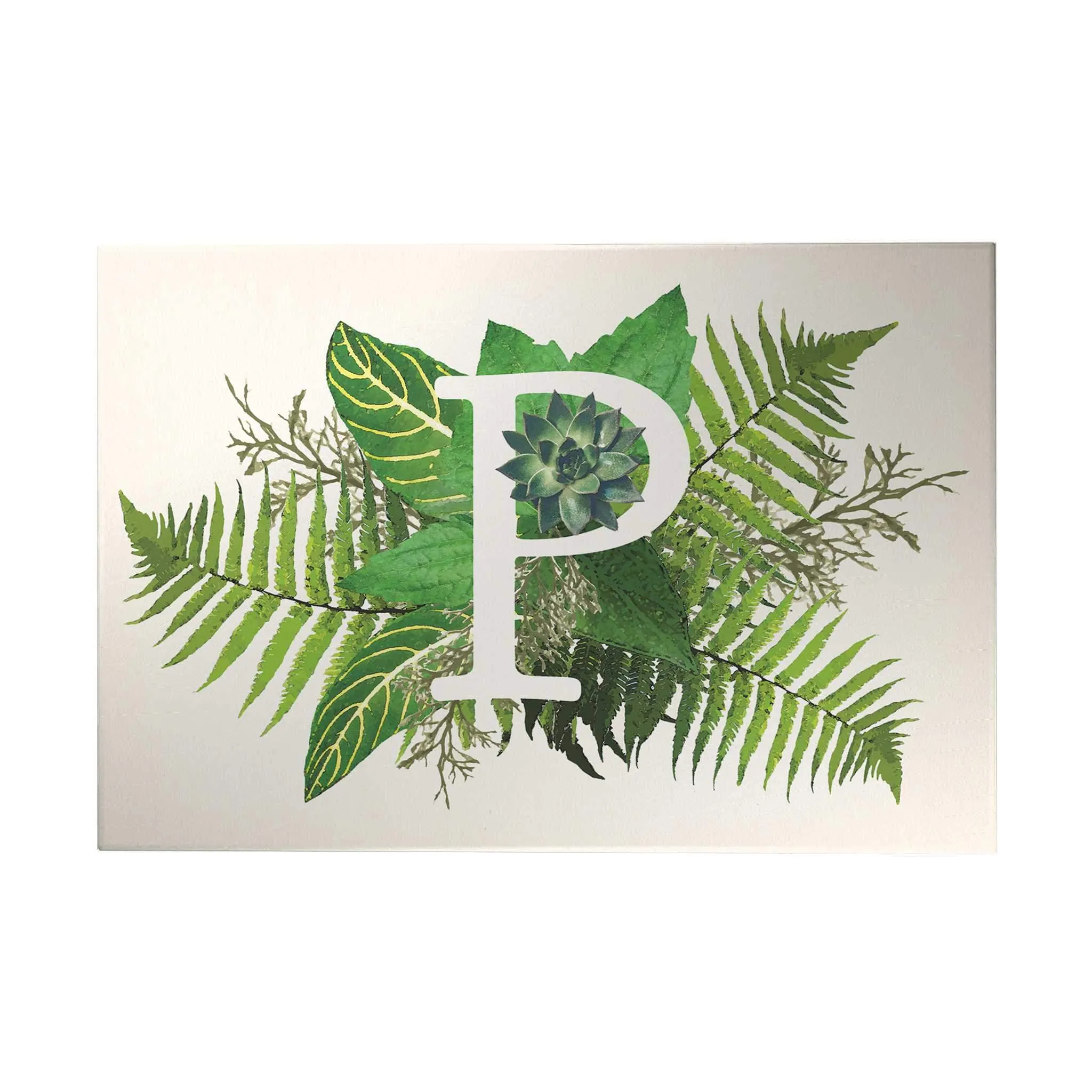 Botanical Monogram Decoposter