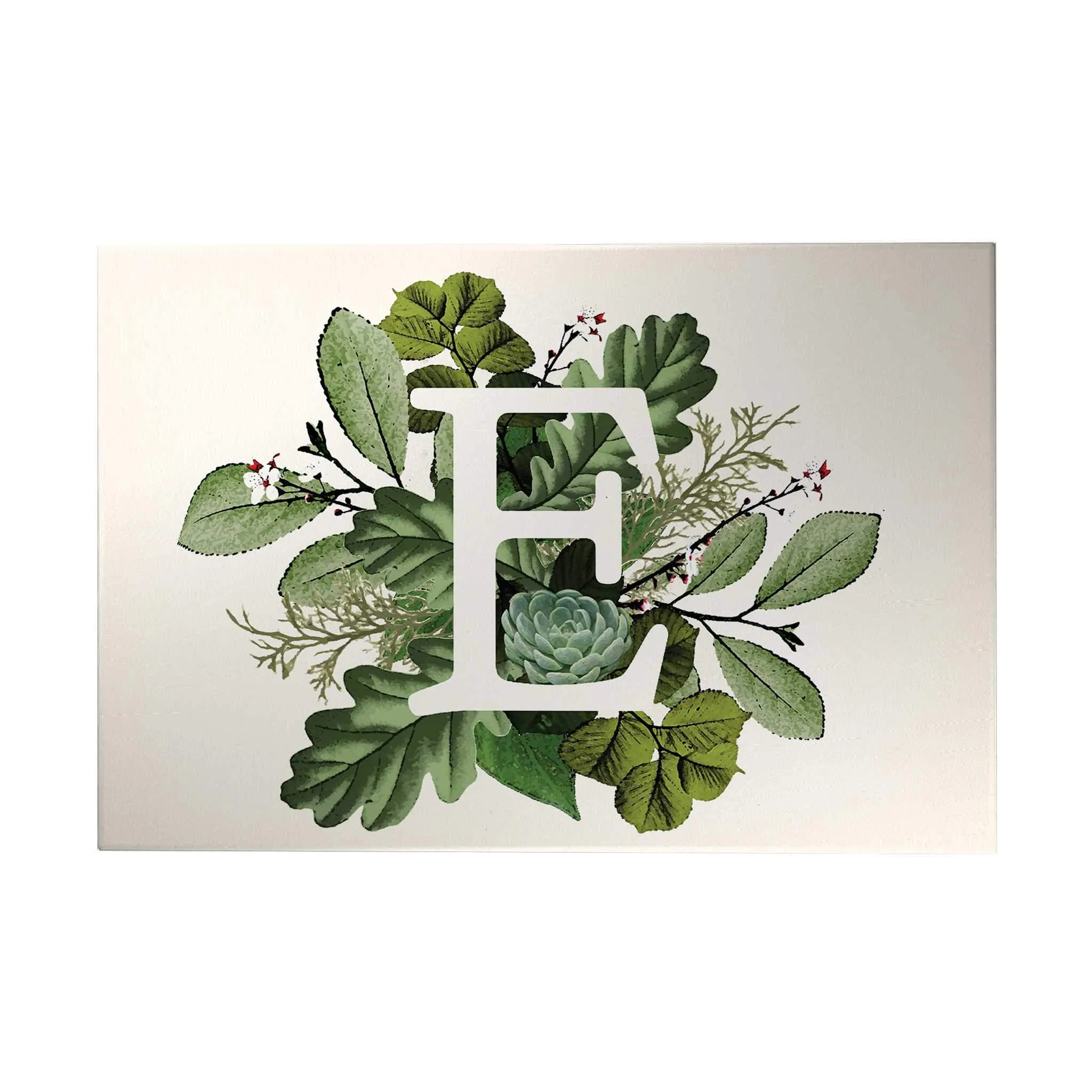 Botanical Monogram Decoposter