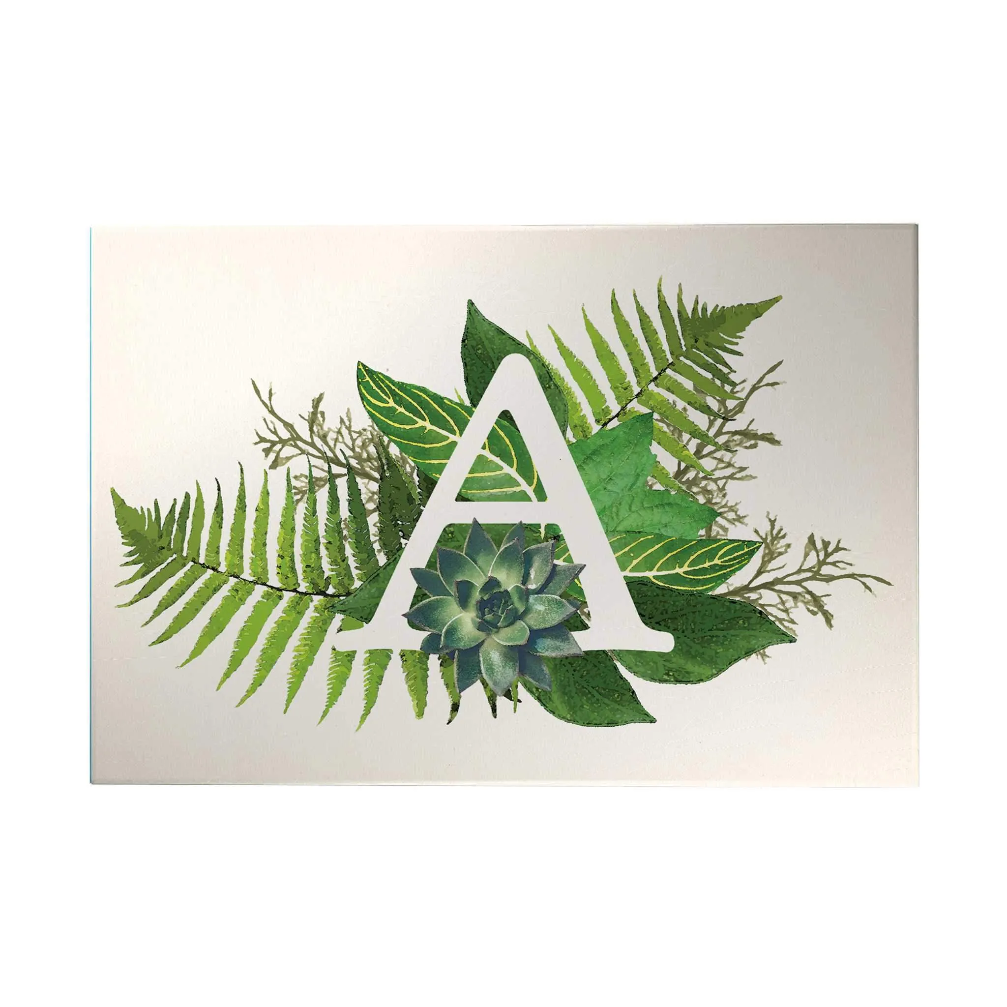 Botanical Monogram Decoposter