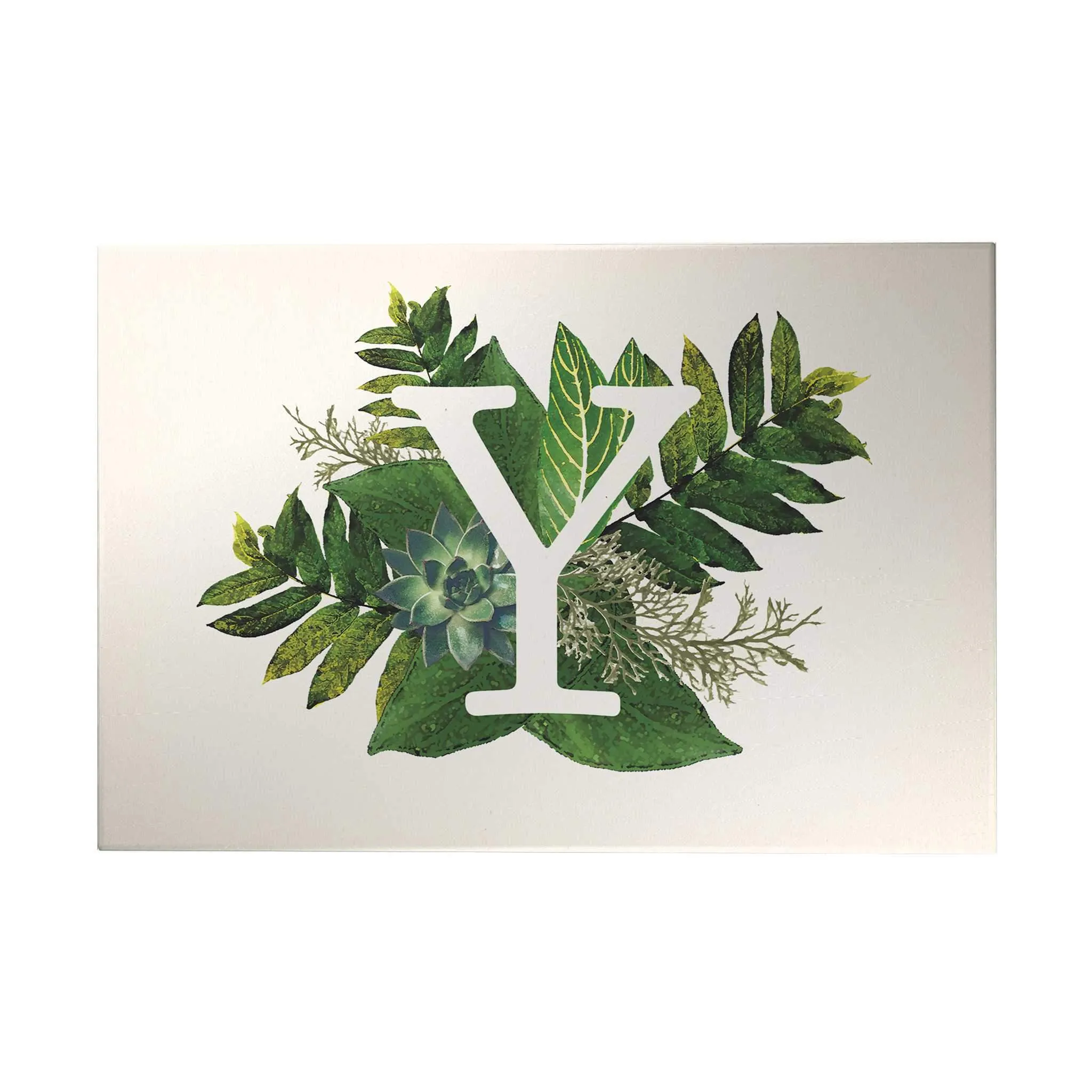 Botanical Monogram Decoposter