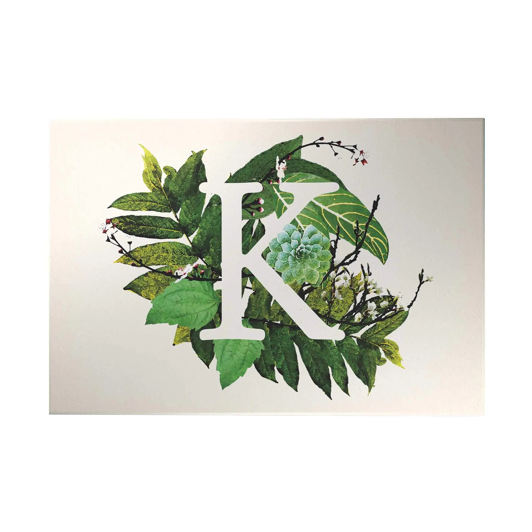 Botanical Monogram Decoposter