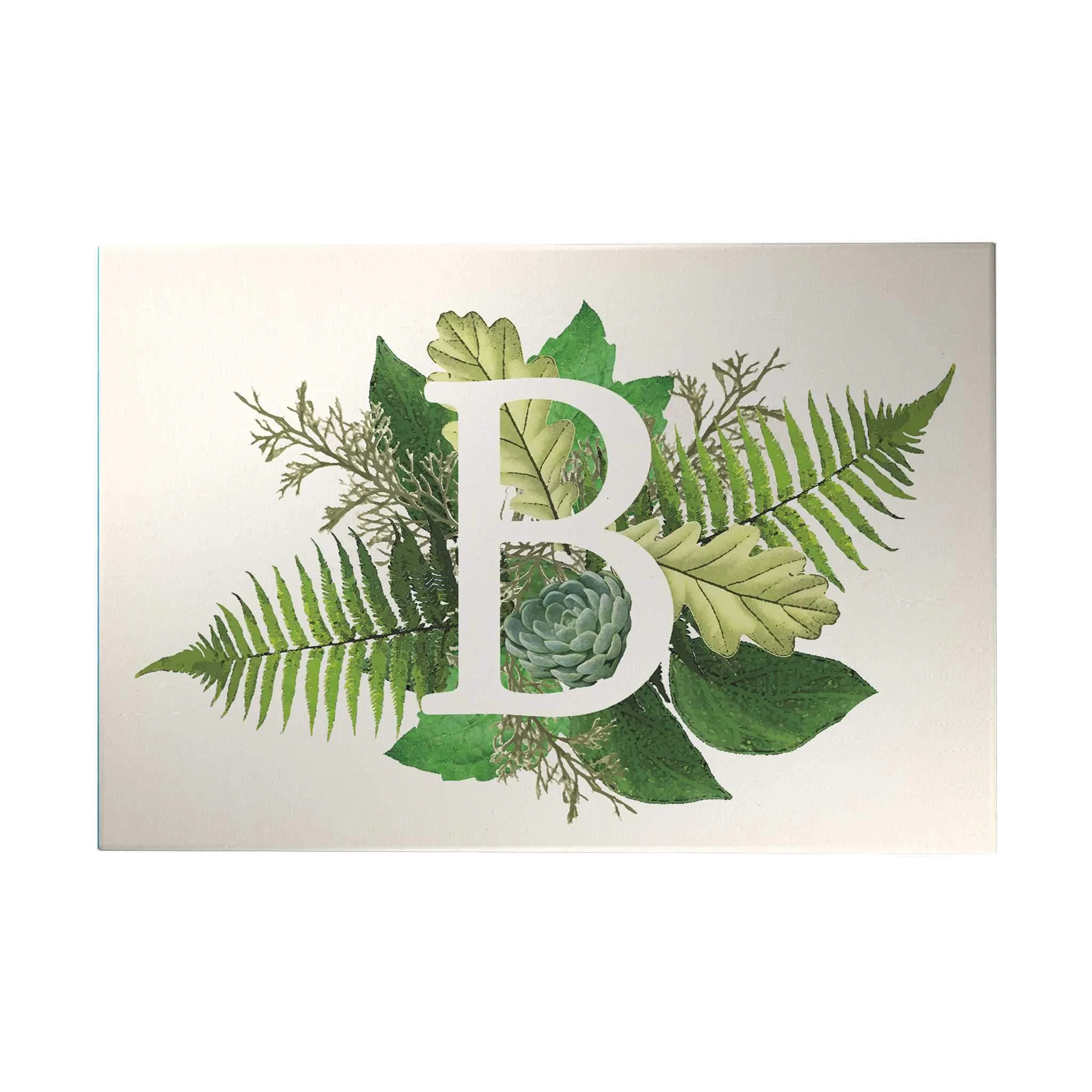 Botanical Monogram Decoposter