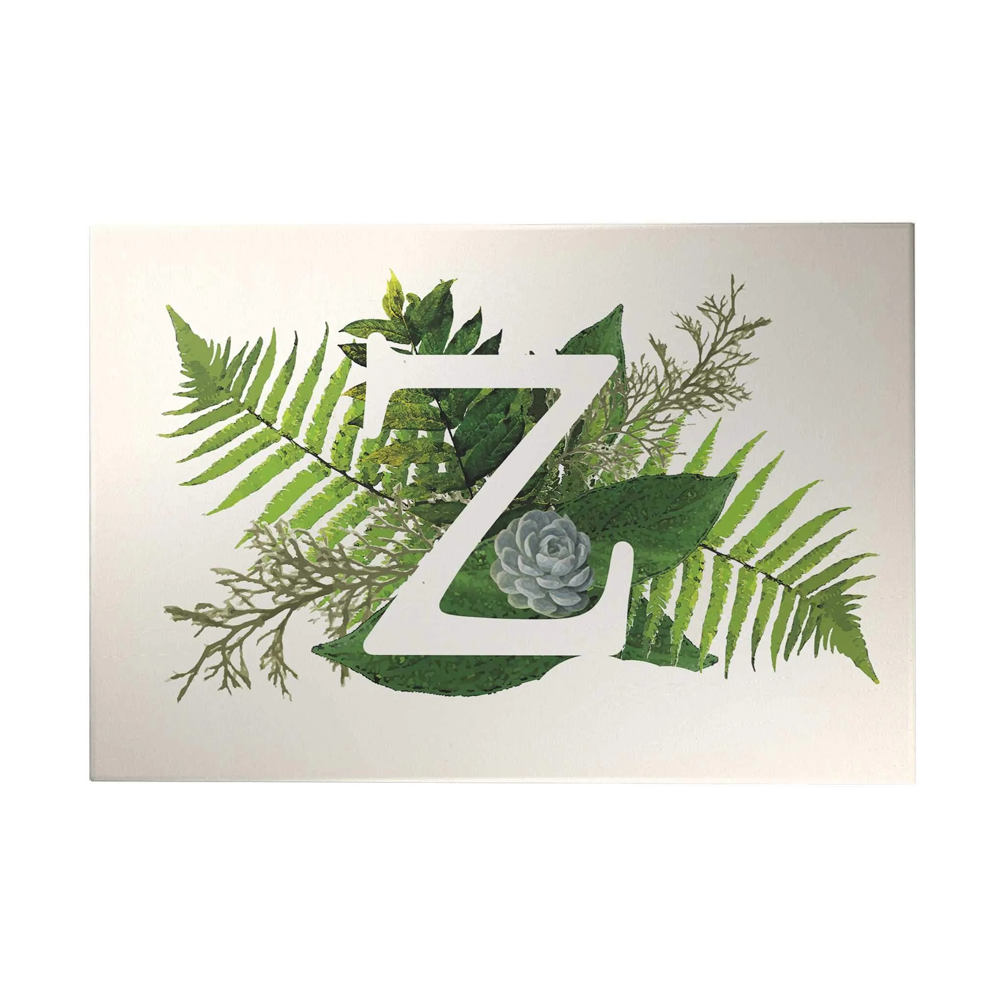 Botanical Monogram Decoposter