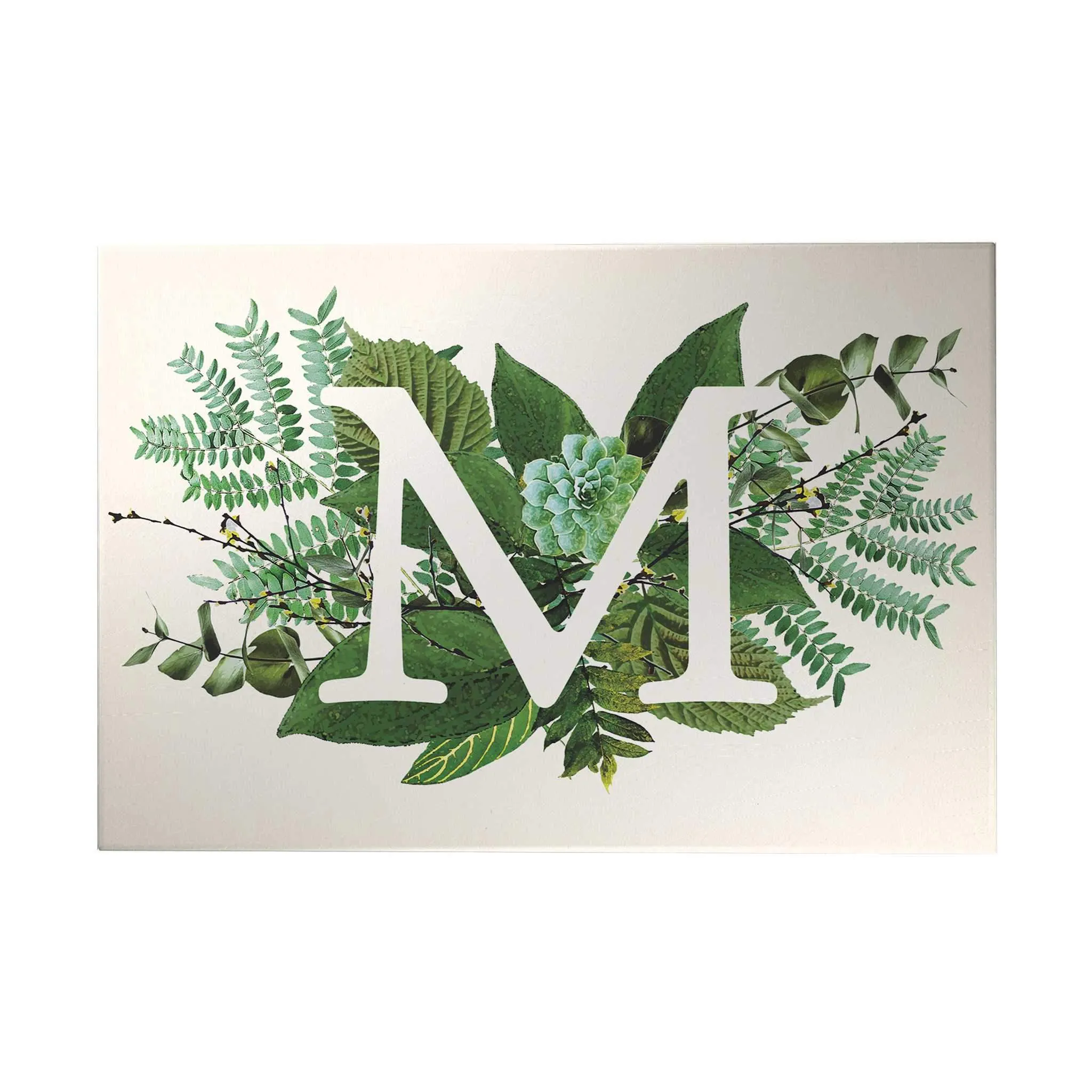 Botanical Monogram Decoposter