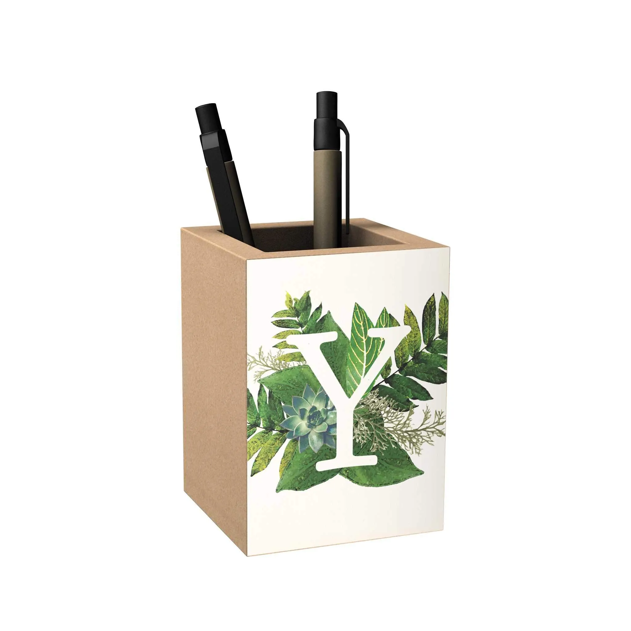 Botanical Monogram Penholder [CLEARANCE]