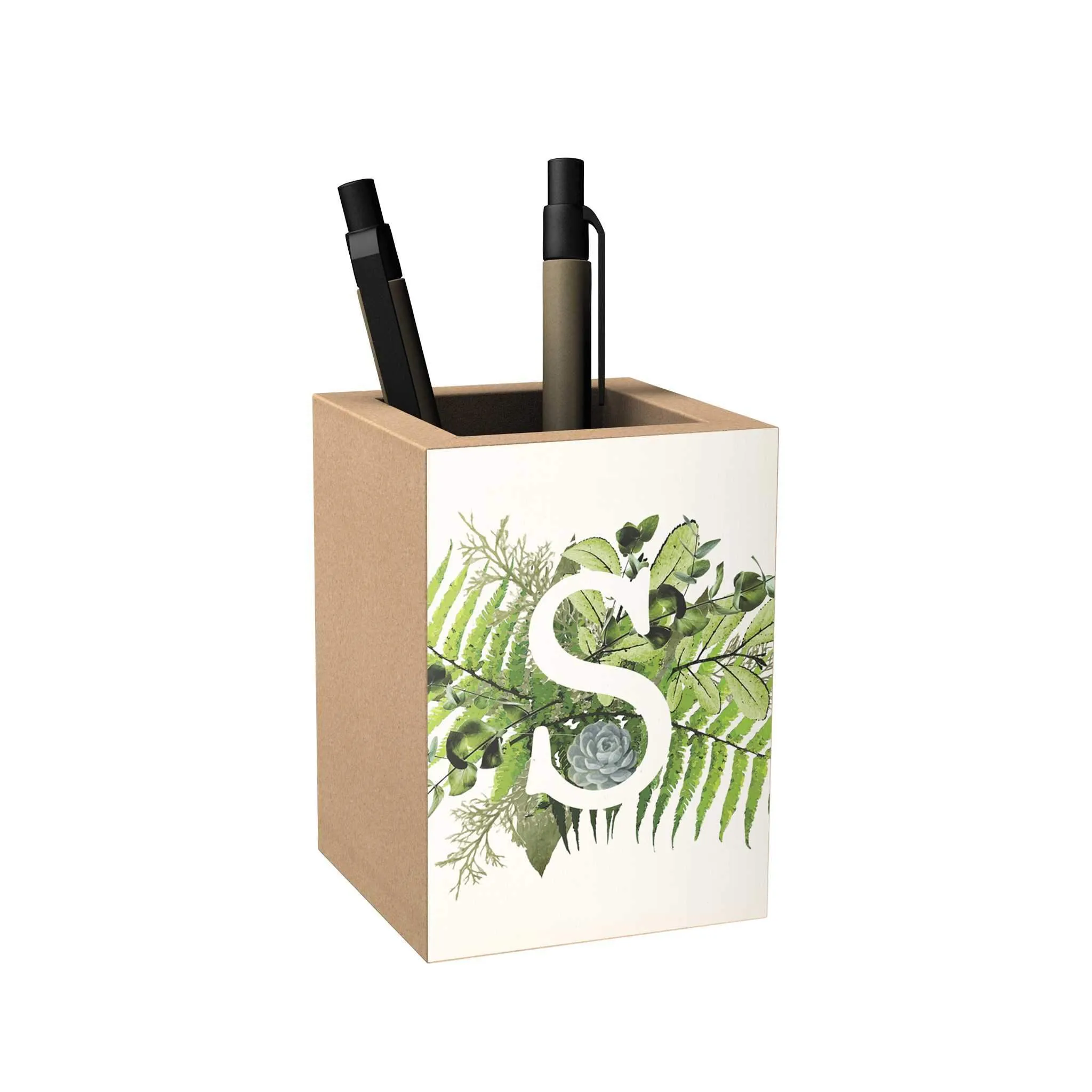 Botanical Monogram Penholder [CLEARANCE]